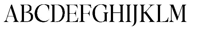 Gustian Light Font UPPERCASE