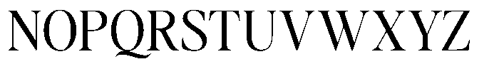 Gustian Light Font UPPERCASE