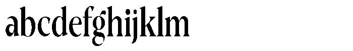 Gustian Medium Condensed FONT
