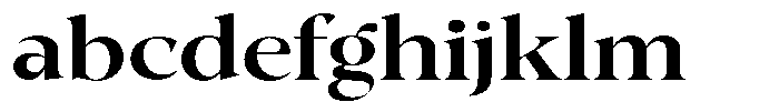 Gustian Medium Expanded FONT