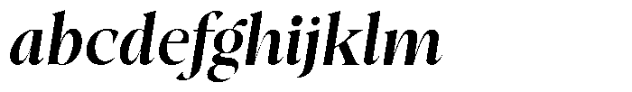 Gustian Medium Italic FONT