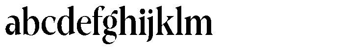Gustian Medium Semi Condensed FONT