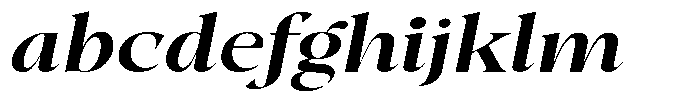 Gustian Medium Semi Expanded Italic FONT