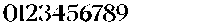 Gustian Medium Semi Expanded Font OTHER CHARS