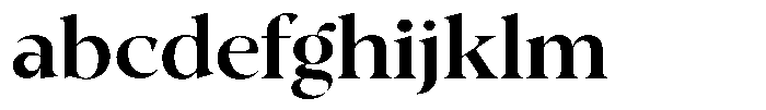 Gustian Medium Semi Expanded FONT
