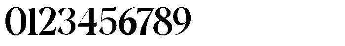 Gustian Medium Font OTHER CHARS