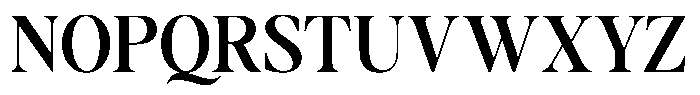 Gustian Medium Font UPPERCASE