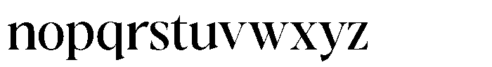 Gustian Regular Font LOWERCASE