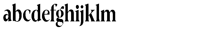 Gustian Semi Bold Condensed FONT