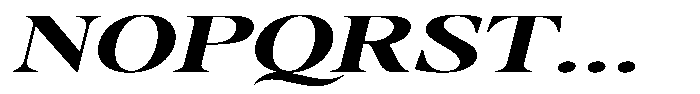 Gustian Semi Bold Expanded Italic Font UPPERCASE
