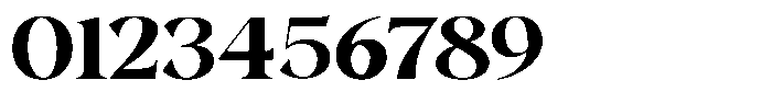 Gustian Semi Bold Expanded Font OTHER CHARS