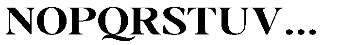 Gustian Semi Bold Expanded Font UPPERCASE