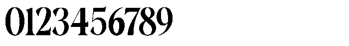 Gustian Semi Bold Semi Condensed Font OTHER CHARS