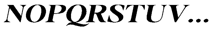 Gustian Semi Bold Semi Expanded Italic Font UPPERCASE