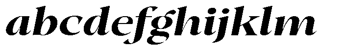 Gustian Semi Bold Semi Expanded Italic FONT