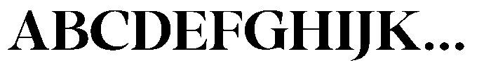 Gustian Semi Bold Semi Expanded Font UPPERCASE