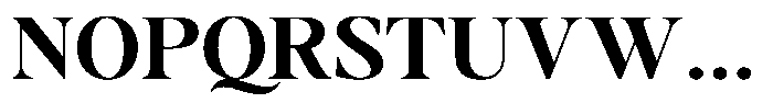 Gustian Semi Bold Semi Expanded Font UPPERCASE