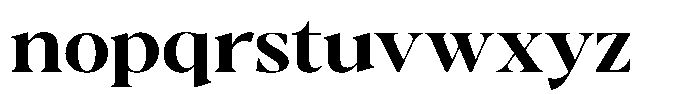 Gustian Semi Bold Semi Expanded Font LOWERCASE