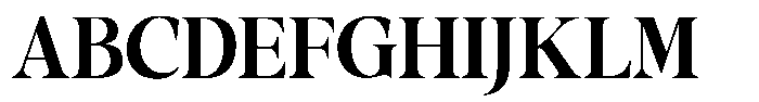 Gustian Semi Bold Font UPPERCASE