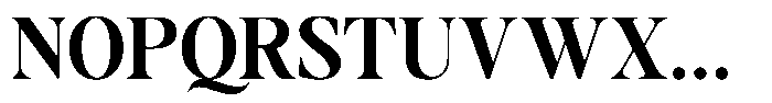 Gustian Semi Bold Font UPPERCASE