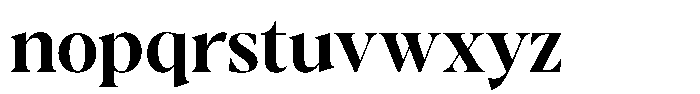Gustian Semi Bold Font LOWERCASE