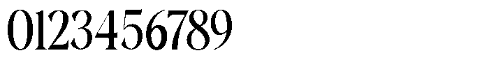 Gustian Semi Condensed Font OTHER CHARS