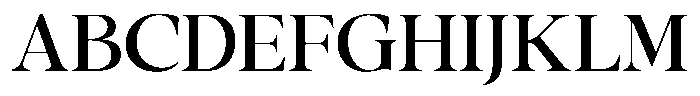 Gustian Semi Expanded Font UPPERCASE