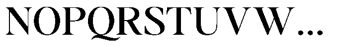 Gustian Semi Expanded Font UPPERCASE