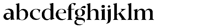 Gustian Semi Expanded FONT