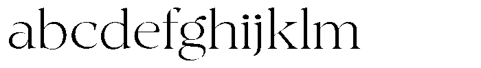 Gustian Thin Expanded FONT