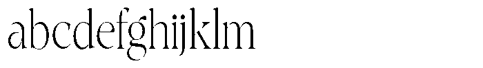 Gustian Thin Semi Condensed FONT