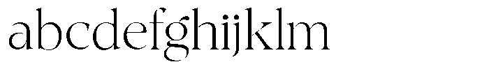 Gustian Thin Semi Expanded FONT