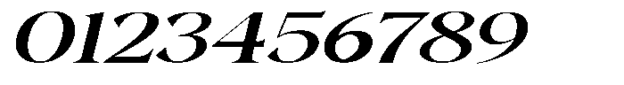 Gustian Variable Black Italic Font OTHER CHARS