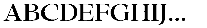 Gustian Variable Black Font UPPERCASE