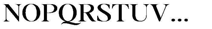 Gustian Variable Black Font UPPERCASE
