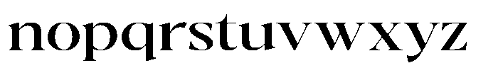 Gustian Variable Black Font LOWERCASE