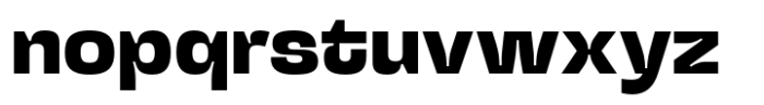 Gutagert Font LOWERCASE