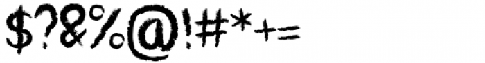 Gutheng Regular Font OTHER CHARS
