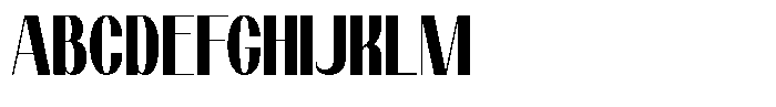 Guthila Font UPPERCASE