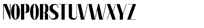 Guthila Font UPPERCASE