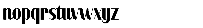 Guthila Font LOWERCASE