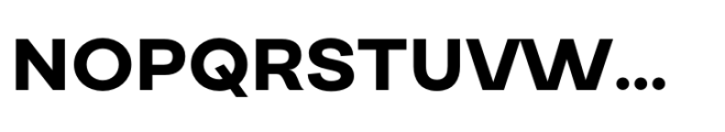 Guton Bold Font UPPERCASE