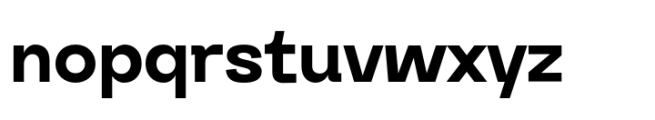 Guton Bold Font LOWERCASE