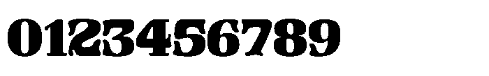 Gutriger Black Font OTHER CHARS