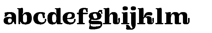 Gutriger Bold FONT