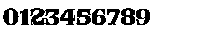 Gutriger Extra Bold Font OTHER CHARS