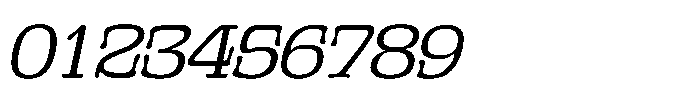 Gutriger Extra Light Oblique Font OTHER CHARS