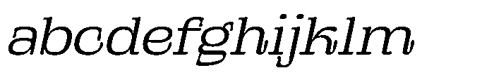 Gutriger Extra Light Oblique FONT