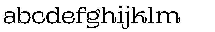 Gutriger Extra Light FONT