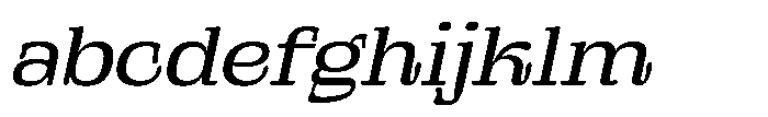 Gutriger Light Oblique FONT